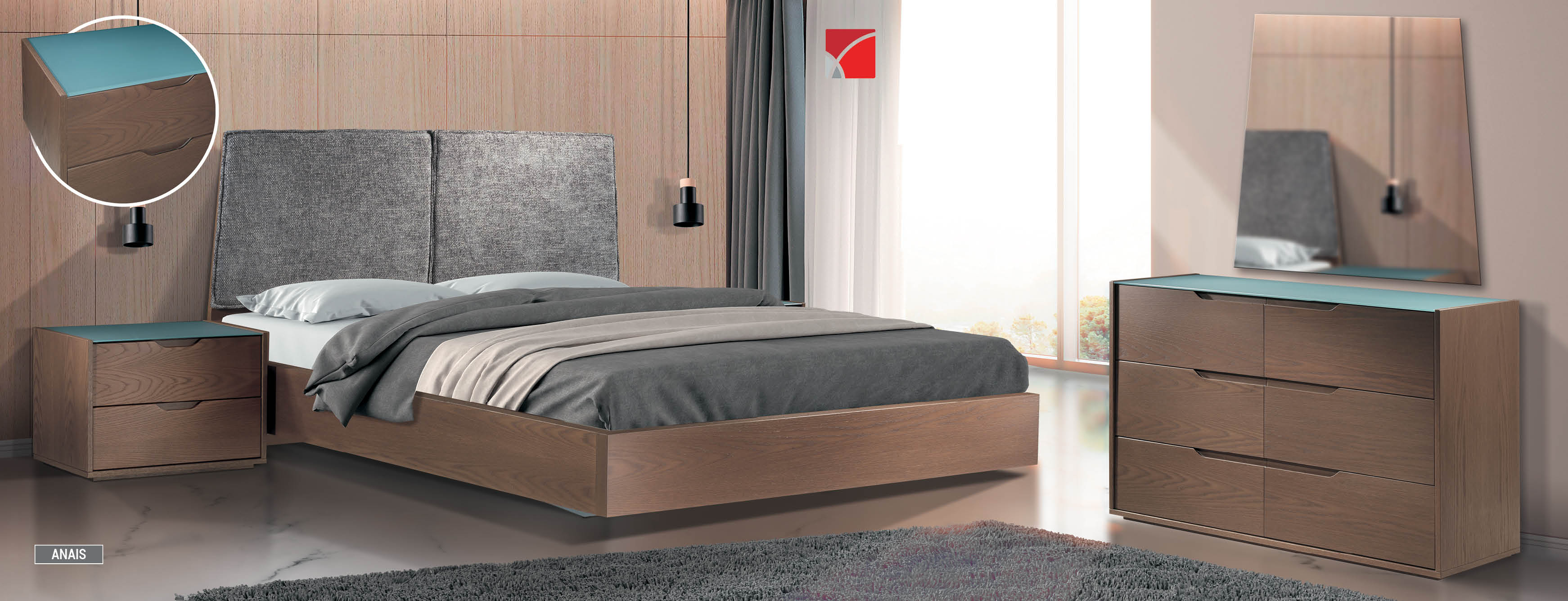 Κρεβατοκάμαρα ANAIS 